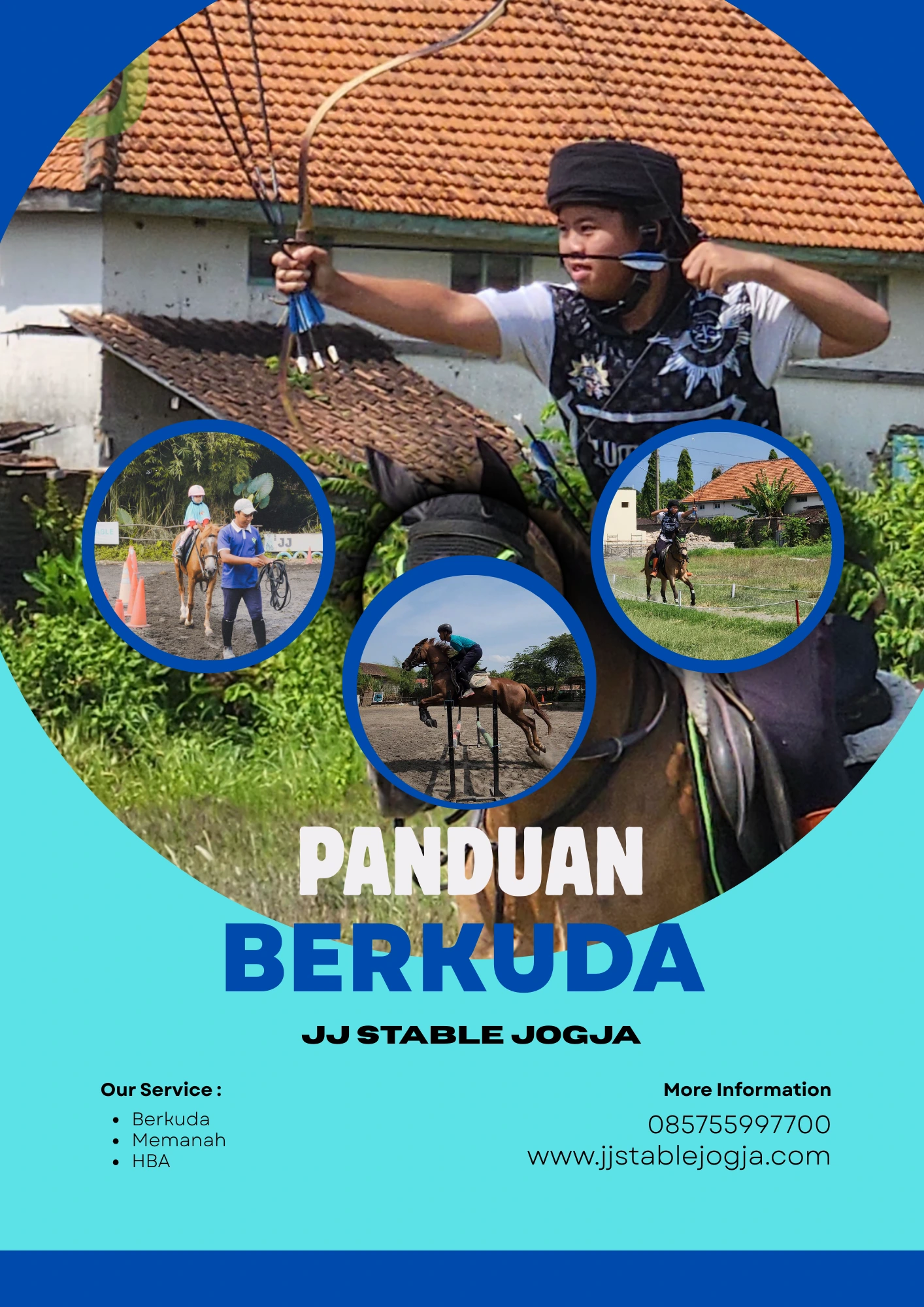 tahapan belajar berkuda untuk pemula