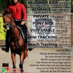 Bayar 200 rb Bisa Belajar Berkuda di JJ Stable Equistrian