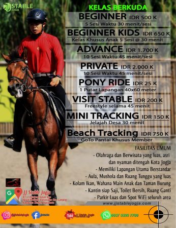 Bea Kursus Berkuda di Jogja