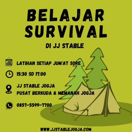 Tempat Latihan Survival di Jogja Paling Efektif