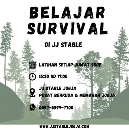 Tempat Kursus Survival di Jogja Murah dan Terpercaya