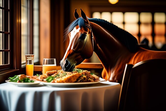 NUTRISI PAKAN YANG TEPAT DAN SEIMBANGUNTUK KUDA DAN DOMBA