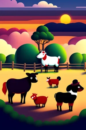 Pemeliharaan Kuda dan Domba di JJ Stable