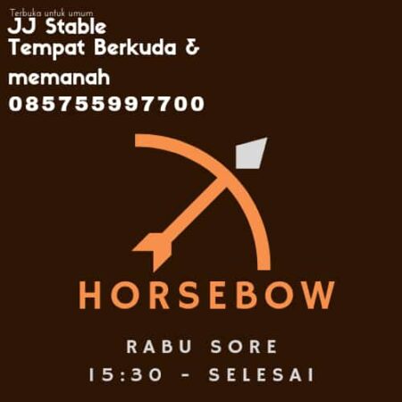 JJ Stable: Tempat Kursus Horseback Archery di Kota Jogja