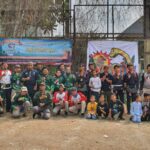 Latber Lomba Memanah Ajang Latihan Bersama yang Seru di Lapangan SMU 4 Karang Waru