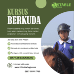 Olahraga Berkuda di JJ Stable Jogja