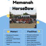 Kursus Memanah Horsebow Terdekat di JJ Stable Sleman Jogja