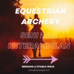 Equestrian Archery di JJ Stable Sleman Jogja Terbaru