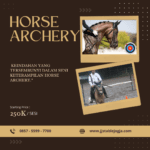 Horse Archery DI JJ Stable Sleman Jogja