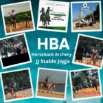 Kejuaraan Horseback Archery Piala Ketua Pordasi 2025 di Bali