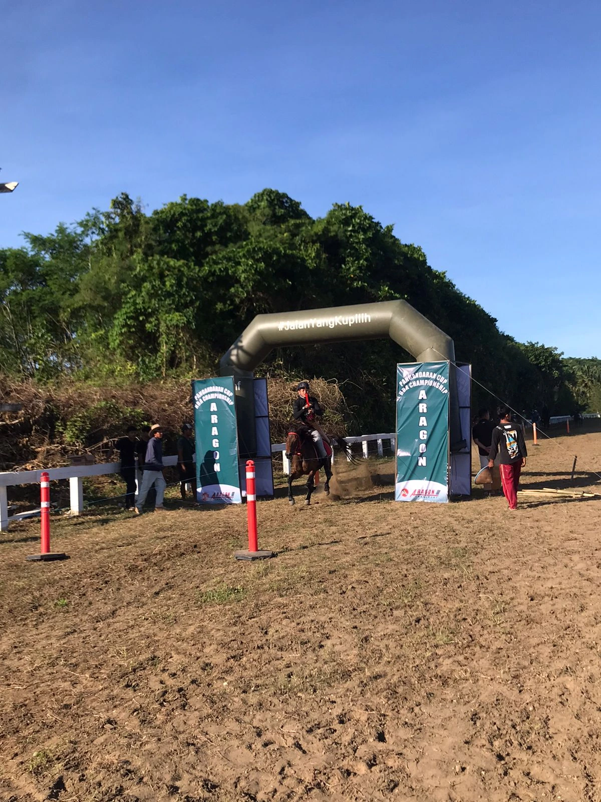 jj stable jogja unjuk gigi di pangandaran cup 2015