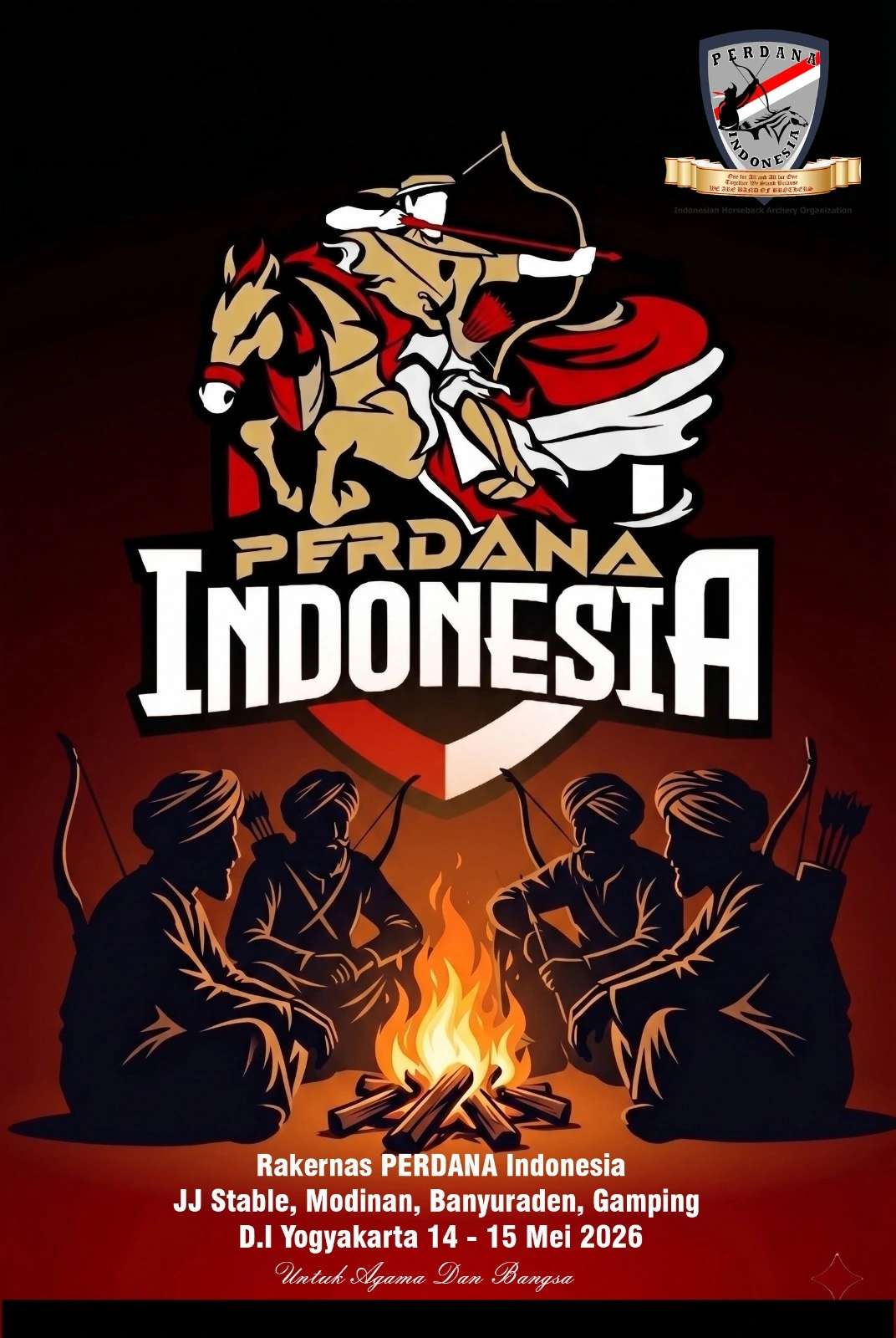 rakernas perdana 2026